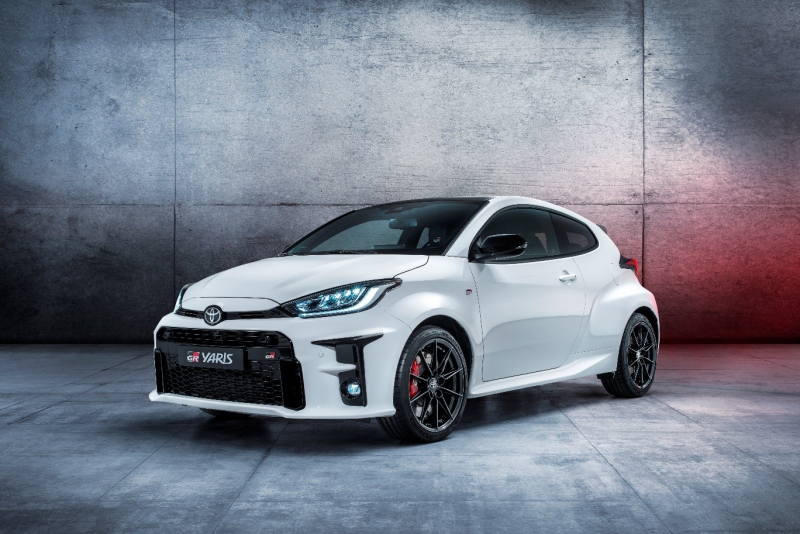 TOYOTA GR YARIS首批30台限量預購  