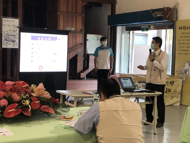 六甲區長陳啓榮表示，台南六甲為具備「三生共榮」之宜居小鎮。
