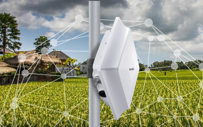 盛達電業推出全新5G Sub-6GHz戶外型路由器