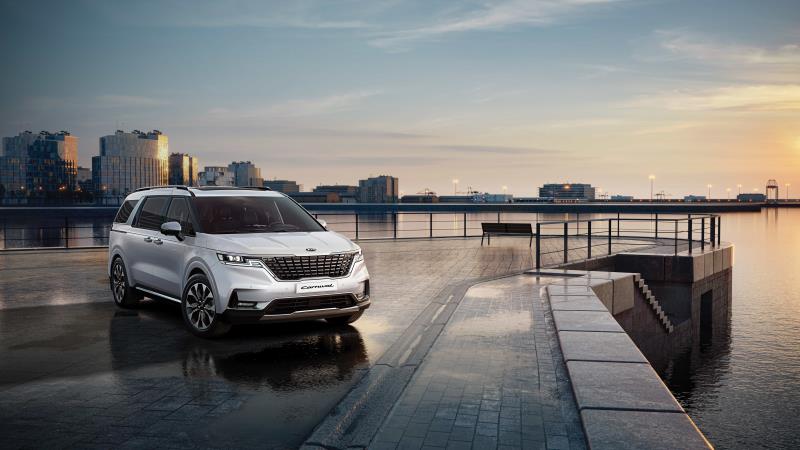 KIA  All-new Carnival 訂單突破520張