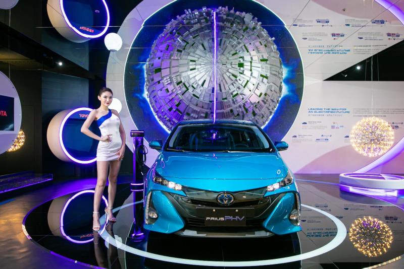 TOYOTA領先推動汽車電動化，旗下電動化車款布局齊備，積極協助台灣早日達成「碳中和」的目標