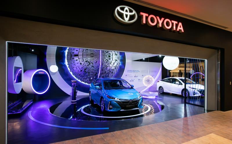 首間 TOYOTA品牌形象館 進駐MITSUI OUTLET PARK林口