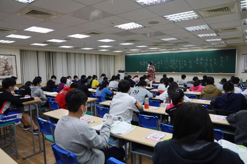 新北加強校園消毒 補習班分段分流會考不陪考
