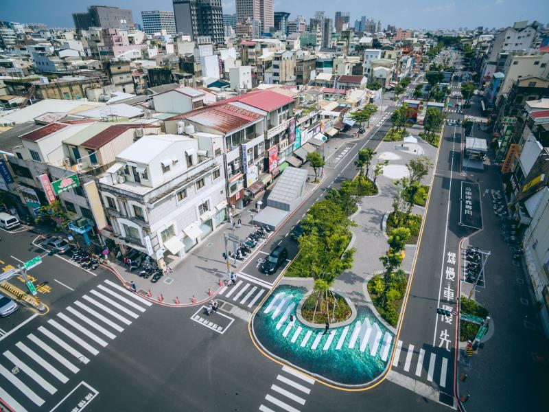 Tainan Axis + The Spring榮獲2021年全球卓越建設獎永續發展類銀獎  