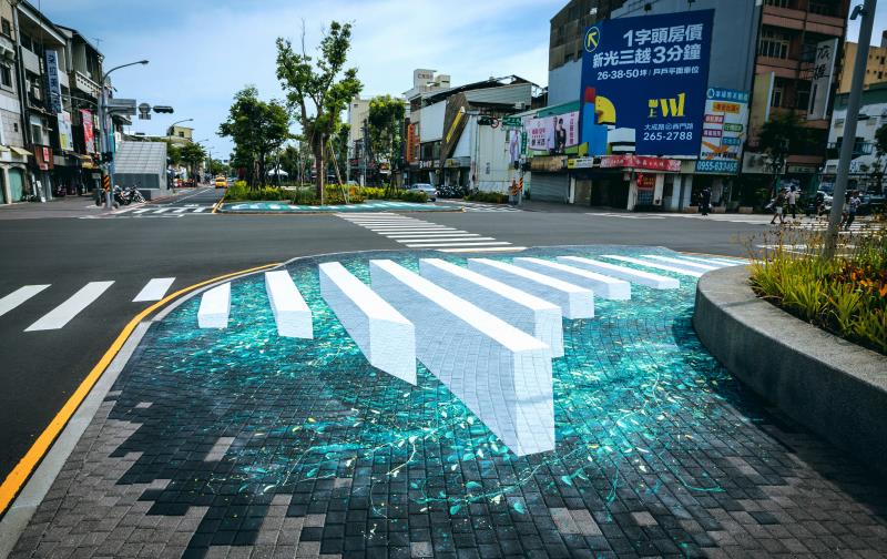 Tainan Axis + The Spring榮獲2021年全球卓越建設獎永續發展類銀獎  