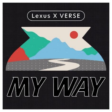 Lexus聯名文化媒體VERSE Podcast節目《MY WAY》，首月一舉攻佔Apple Podcast總排行第6名、社會與文化類第1名