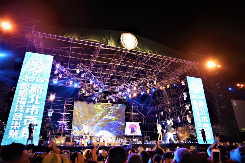 2021年貢寮海洋音樂祭停止辦理、平溪天燈延期。