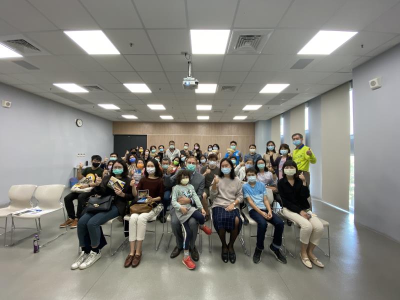 日前博塔文代表夫婦至台南介紹斯洛伐克得到市民朋友的熱烈迴響.