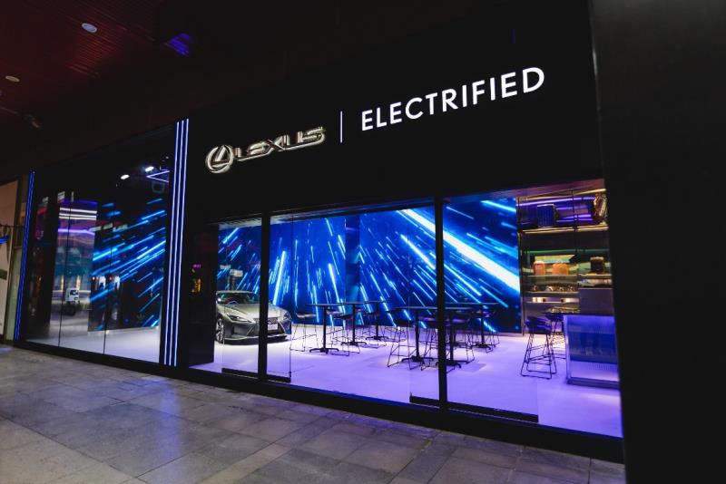 LEXUS品牌概念店進駐台北信義區