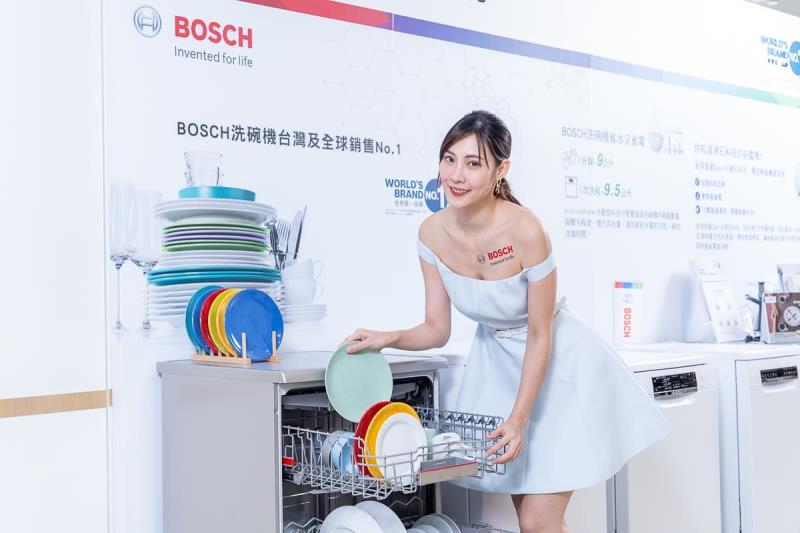 功能再提升 BOSCH 全系列洗碗機新上巿