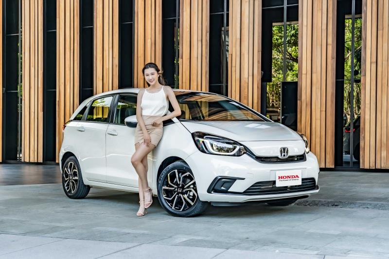 演繹移動簡約美學ALL NEW FIT 登台上市