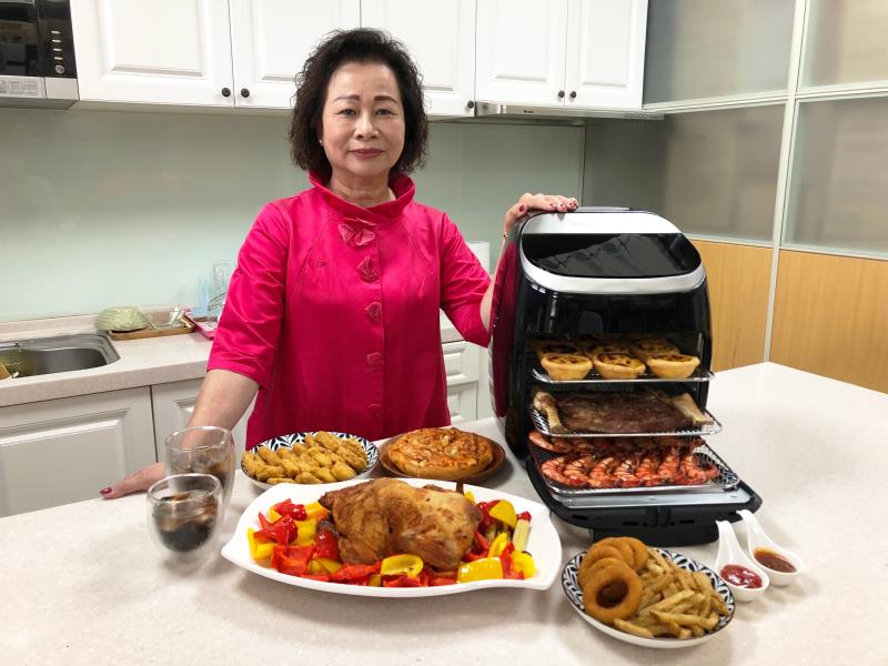 減油健康又美味 美國漢美馳氣炸烤箱登台販售