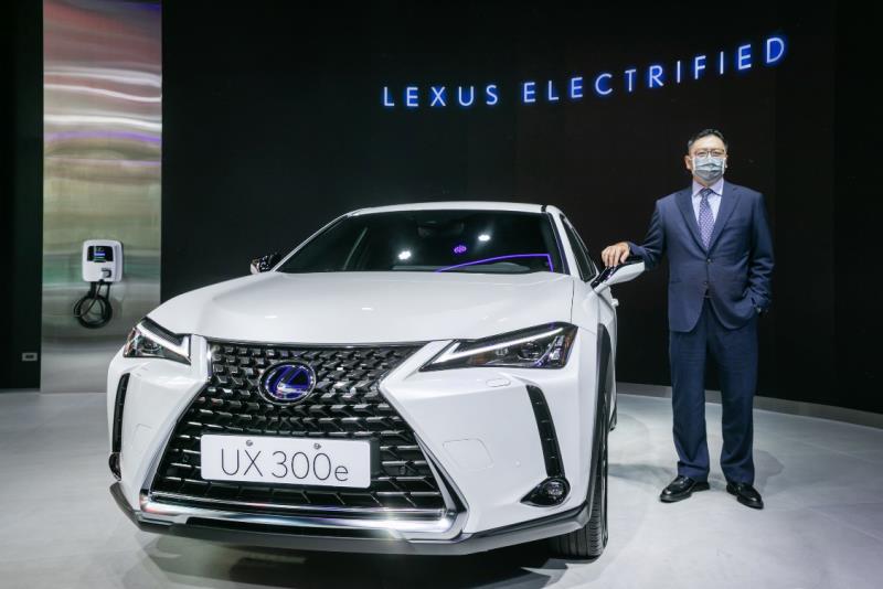 引頸期盼 LEXUS UX 300e 正式發表