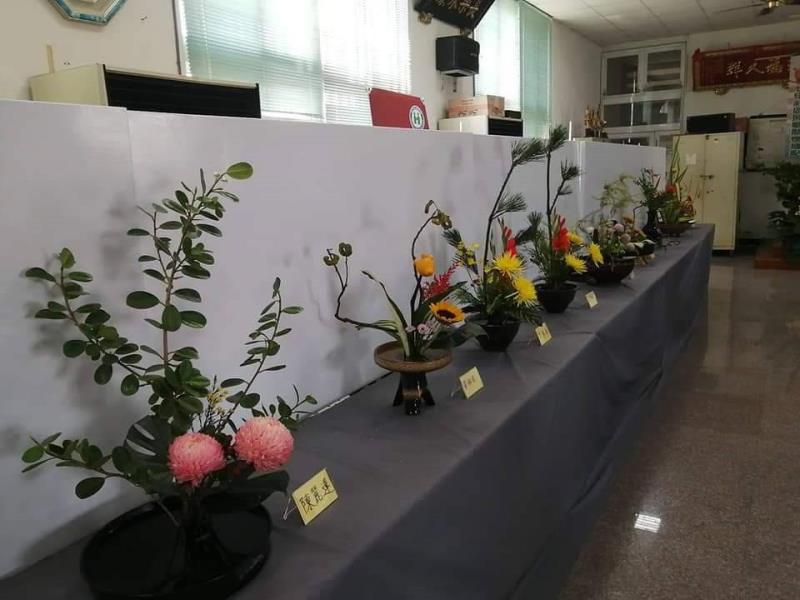 六甲花藝展登場