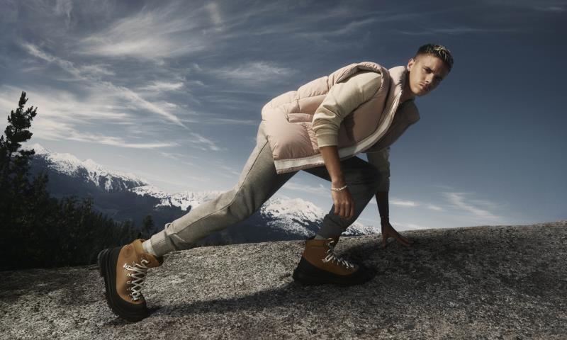 CANADA GOOSE發表Footwear系列  邀羅密歐貝克漢讚聲