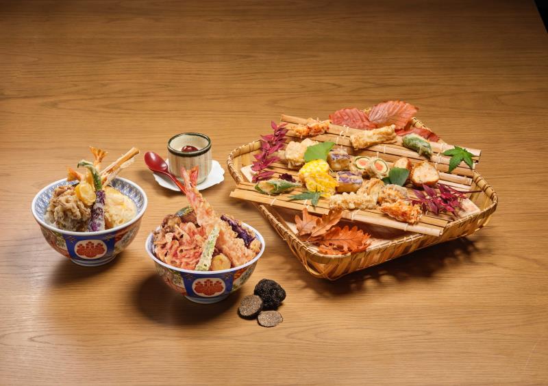 金子半之助跨界合作美福飯店晴山日本料理 推出限定新品!