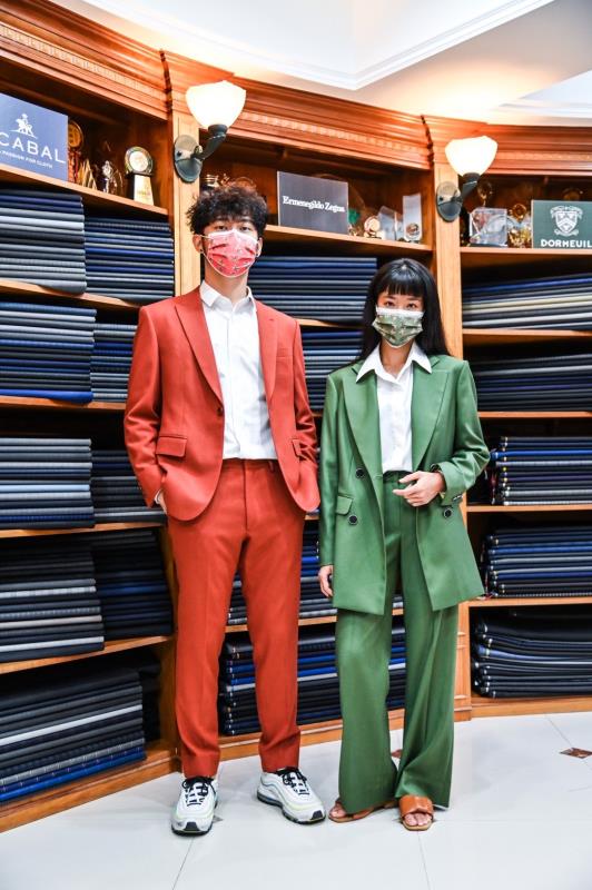 台北市西服商業同業公會舉辦「2021 Taipei正裝時刻 一見紳情」正裝穿搭挑戰賽，總獎金10萬元。