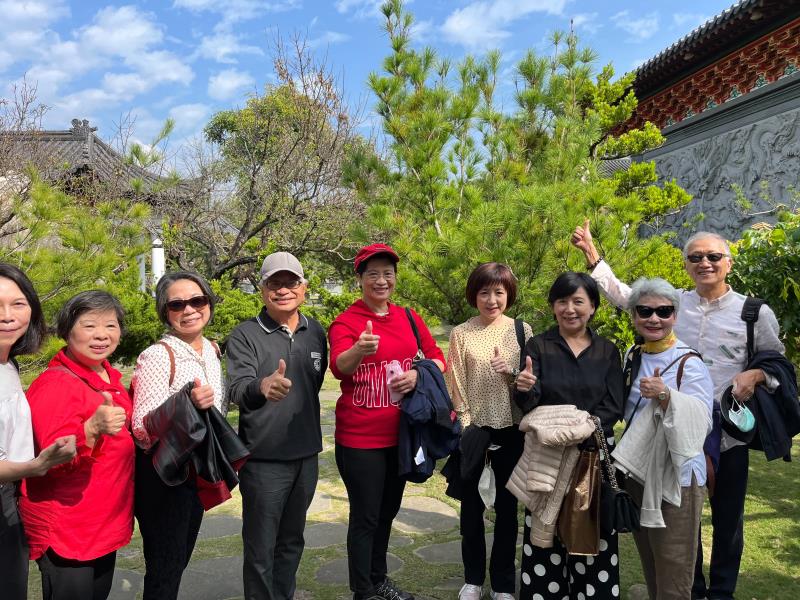 本次戶外巡禮安排到台南梓西區玄空法寺，該寺已成為台南市相當知名的戶外休憩與藝文參訪的景點之一。