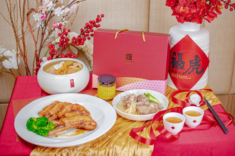 將捷金鬱金香酒店年菜外帶開跑