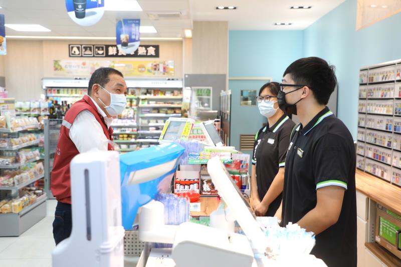 新北幸福保衛站結合四大超商與愛心店家共同守護孩童(資料照).