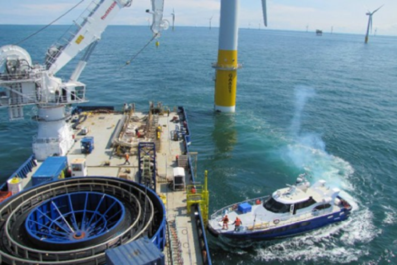 看好離岸風電市場  英國海事工程商OMS 來台投資  
