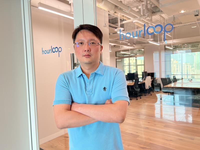 賴勇全表示，飛輪電商將擴大在台人力招募計畫