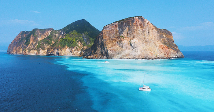 宜蘭龜山島行程能賞鯨和感受一望無際海洋，成為Klook春假熱銷體驗榜單中的第7名