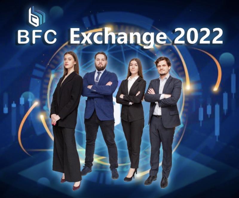（左起）Rebecca、Frank 、Anita、Raymond率領國際金融專業團隊，目標將新加坡BFC交易所擠進全球前十大。