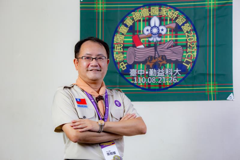 績優個人張照璧校長擔任新北市童軍會理事，積極辦理各項童軍訓練及活動。