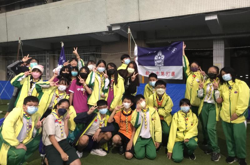 績優學校淡水國中進行多元服務學習，在童軍教育中培養公民力。