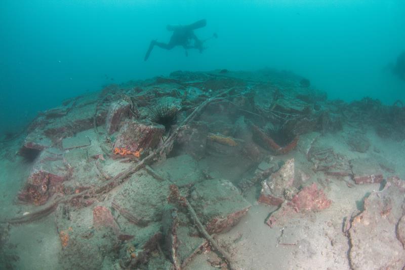 臺灣首支完整水下考古紀錄片　7月邀請大家揭開「海底船說」!