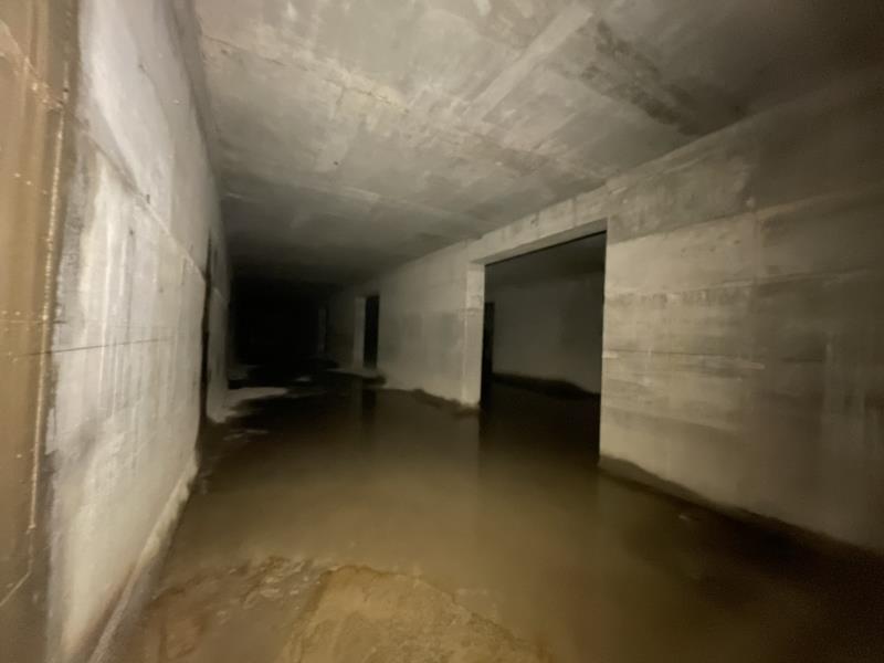 新北市金龍國小設置一座總貯水量達2575噸大型地下貯水槽。