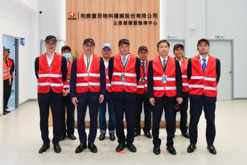 深耕台灣20年  和泰豐田啟用全新北區營運整備中心