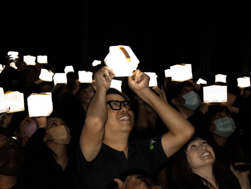  歐萊德串連台灣眾人之力  關燈一小時創新紀錄達15萬瓩