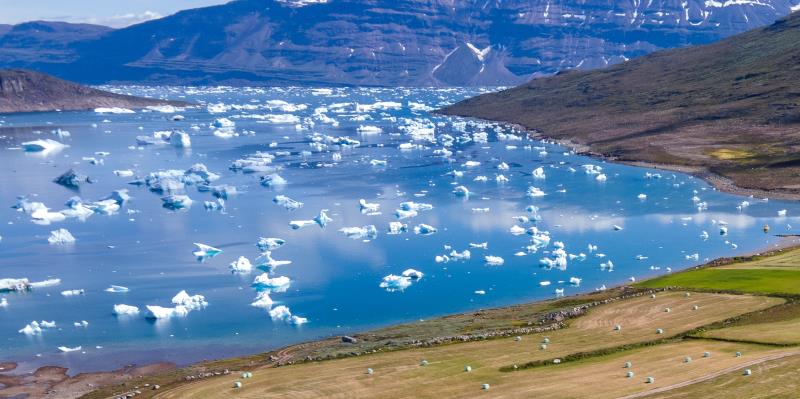 呼籲各界關注暖化問題   歐萊德公開《解凍格陵蘭》全紀錄 