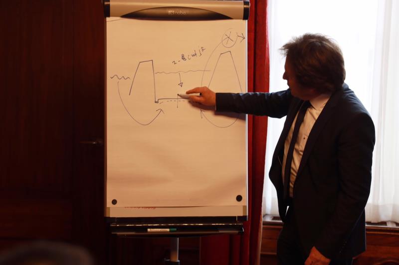 張麗善訪荷蘭交流地層下陷防治  還地於河值得雲林借鏡 