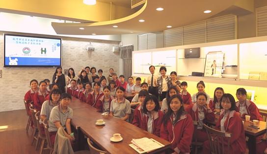 敏惠醫專近六年已超過150位護理科應屆畢業同學接受臺北市聯合醫院獎助學金，成為醫院的優秀工作同仁。