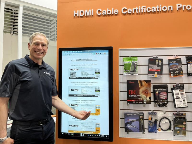 HDMI協會即將啟動「網路傳輸線驗證橫幅」並推出「第二代防偽認證標籤」。