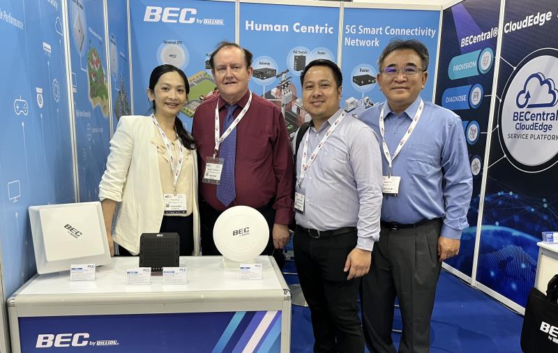 盛逹電業前進新加坡 亞洲電信及資訊展 2023 展示「以人為本的5G智慧通訊技術與應用」。
