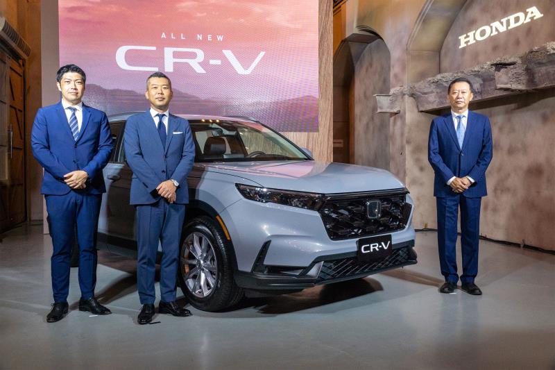  Honda All-New CR-V 全新上市