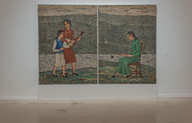 藝術家陳景容《寂靜的世界-陳景容個展》8月26日至12 月3 日在高雄美術館登場