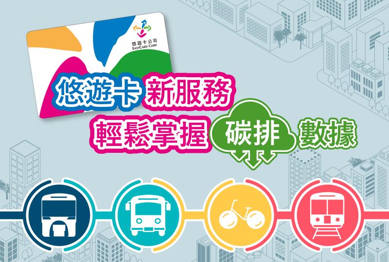 悠遊卡推「企業員工通勤碳排統計數據服務」