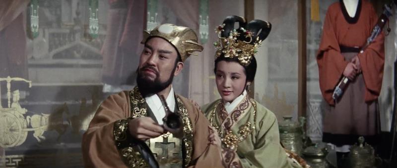 十月份「TFAI選映」單元以1966年金馬獎最佳劇情片、最佳導演、最佳男主角、最佳彩色攝影、最佳彩色美術設計的史詩大片《西施》揭開序幕！此片製作浩大，為台灣電影立下了典範與里程碑。（國家電影及視聽文化中心提供）.