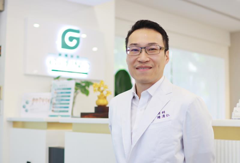 台灣光麗總經理陳湧仁醫師(圖片提供 G CLINIC).