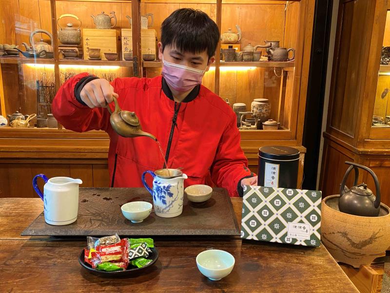 5倍好茶券可於坪林百家店家使用購買好茶。