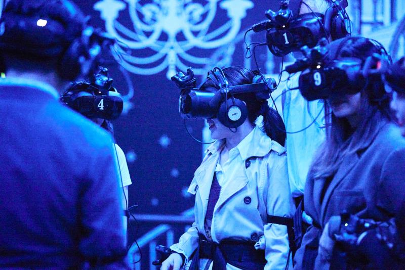 《巴黎舞會》體驗照片。