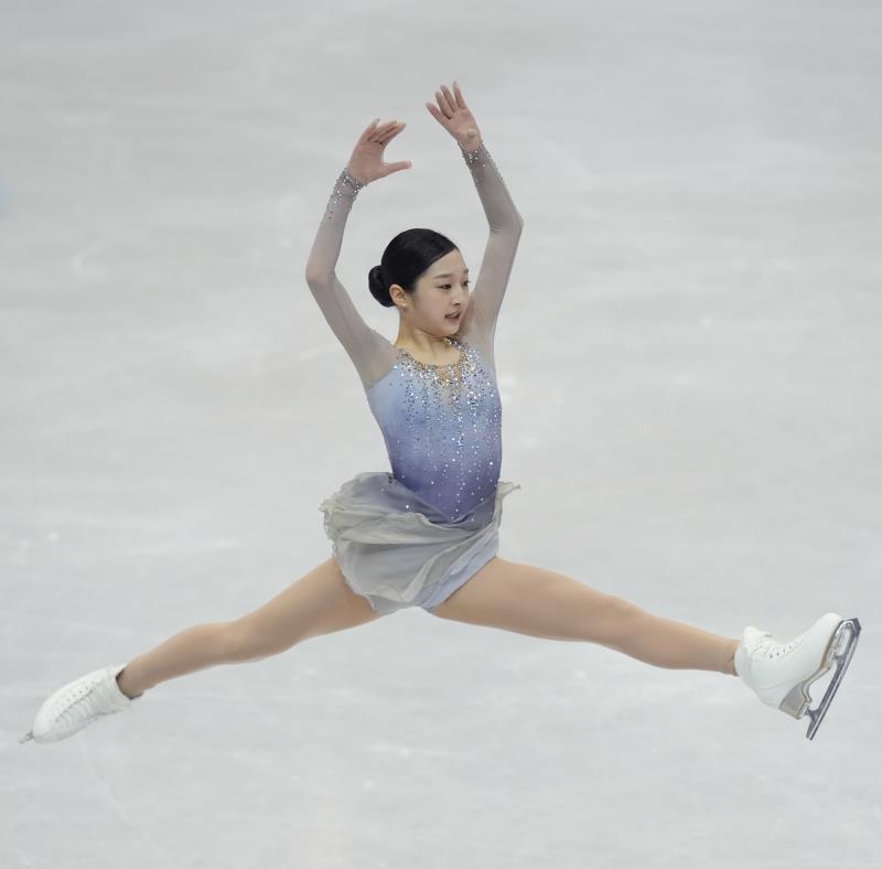 申智雅連續三年在ISU世界青年花式滑冰錦標賽獲銀牌