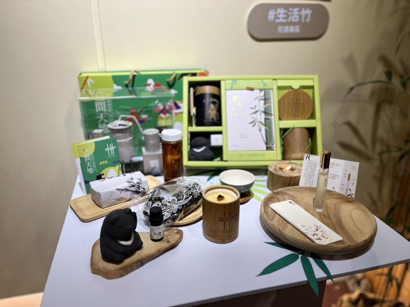 首屆臺灣竹博覽會暨世界竹論壇登場  五大展區齊現竹材減碳生活新運用