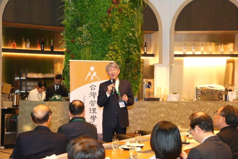 台灣管理學會榮譽理事長郭智輝即將將任經濟部長。