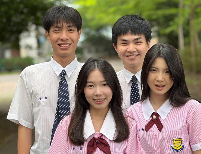 中道中學新制服亮相 展現學子活潑朝氣 | 樂活情報 - 好生活 | 中央社 CNA